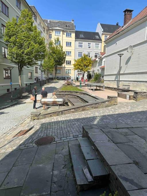 Апартаменти Koslig Leilighet I Bergens Smoroye Екстер'єр фото